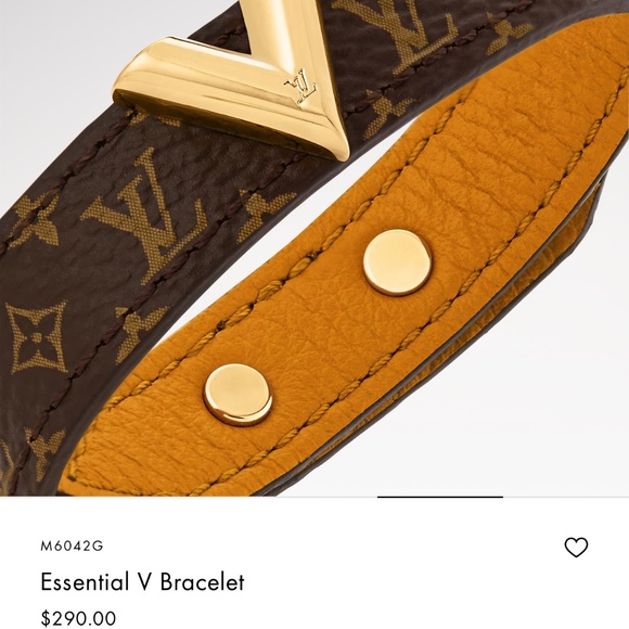 LV Essential V Bracelet - Picture 4 of 4